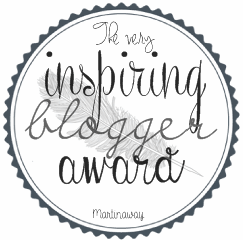 The Very Inspiring Blogger Award