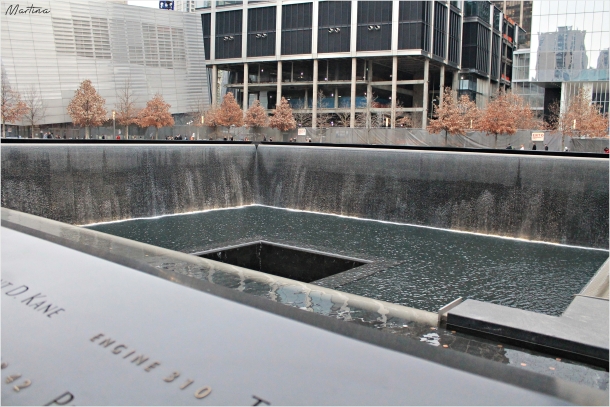 "...il 9/11 memorial..."