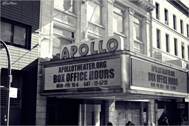 "...l'Apollo Theatre..."