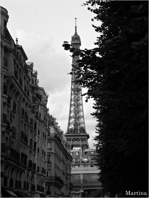 "...la Francia e la sua Tour Eiffel."