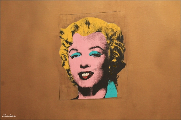 Gold Marylin, Andy Warhol