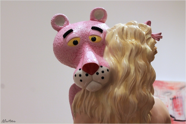 Pink Panther, Jeff Koons